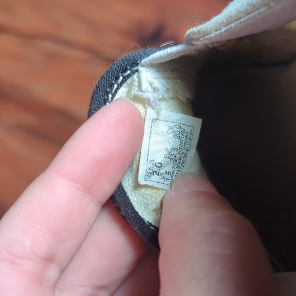 Van checkerboard slip-on kid size 2 - Picture 5 of 5